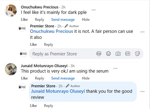 Testimonial