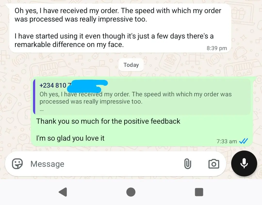 Testimonial