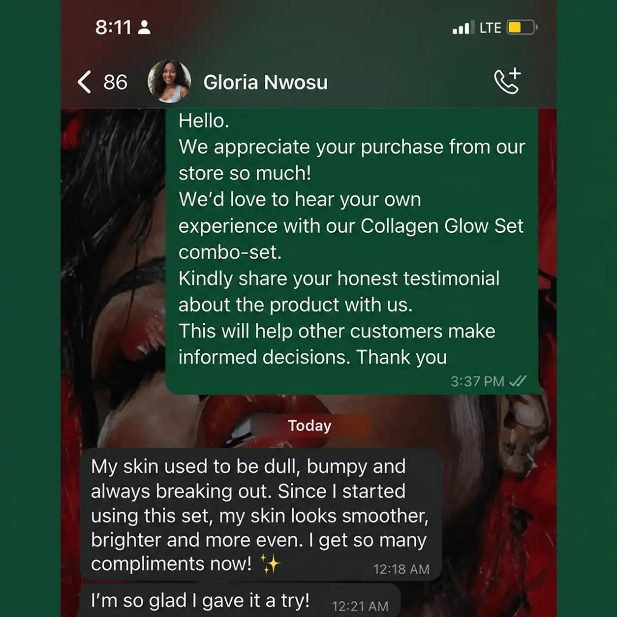 Testimonial