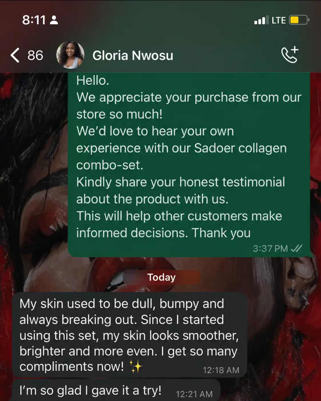 Testimonial